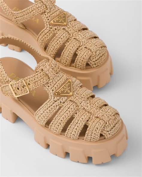 sandalias prada mujer 2021|prada ladies sandals.